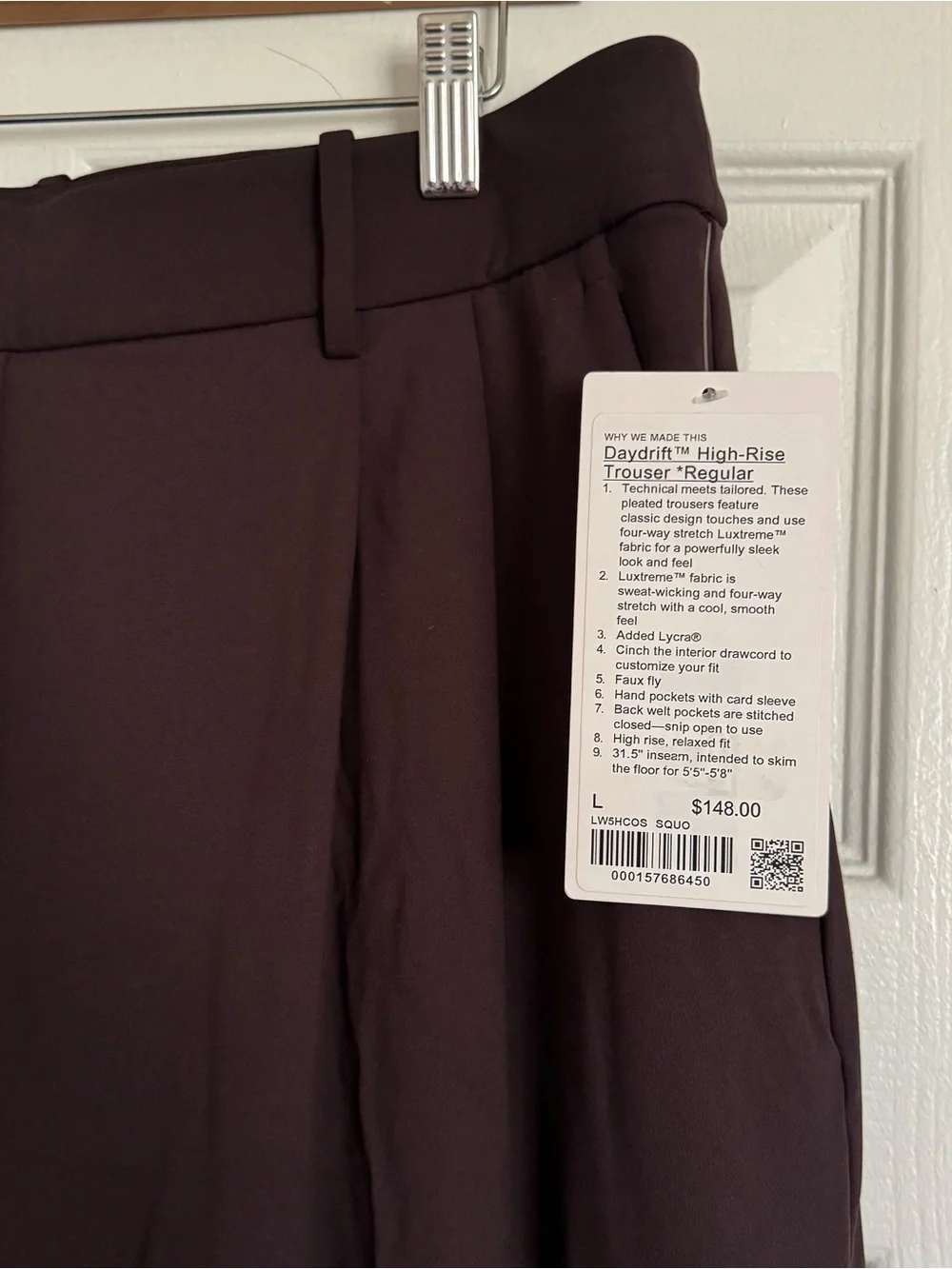 Lululemon Daydrift High-Rise Trouser in Sequoia - Picture 4 of 5